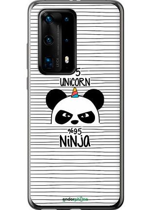 Чехол на huawei p40 pro plus ниндзя "4281u-1917-10746"