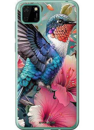 Чохол на huawei y5p казкова колібрі "6051u-1936-10746"