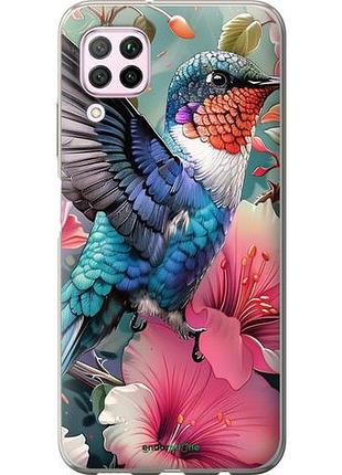 Чохол на huawei nova 6se казкова колібрі "6051u-1823-10746"