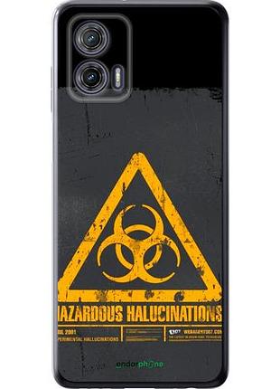 Чехол на motorola g73 biohazard 28 "4846u-3196-10746"