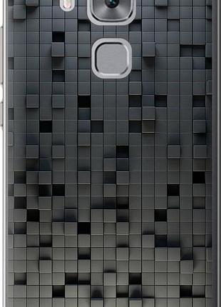 Чехол на huawei nova plus кубики "1061u-961-10746"