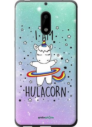 Чехол на nokia 6 i'm hulacorn "3976u-898-10746"