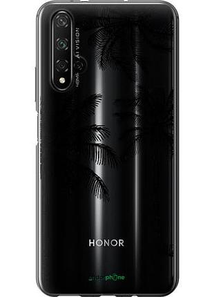 Чехол на huawei honor 20 пальмы1 "4634u-1697-10746"