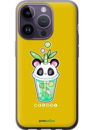 Чехол на iphone 14 pro панда 1 "4558u-2646-10746"