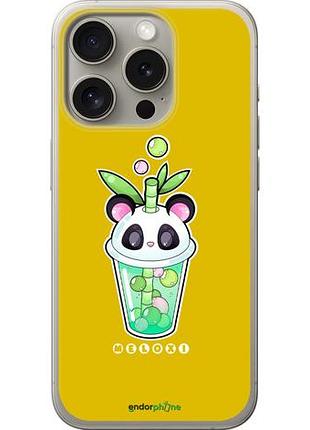 Чехол на iphone 15 pro панда 1 "4558u-3096-10746"