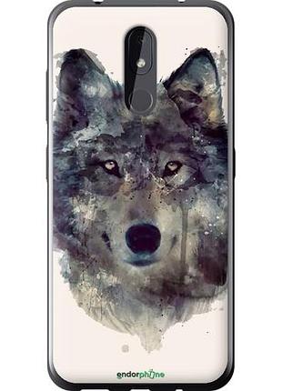 Чохол на nokia 3.2 вовк-арт "4163u-1705-10746"