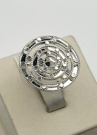 Кольцо серебряное 19 3,13 г
