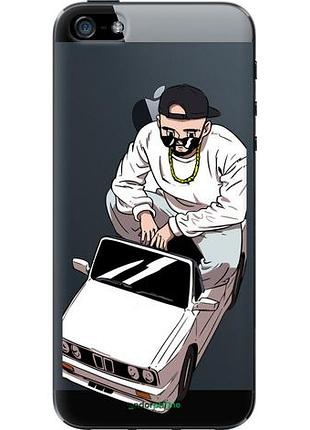 Чехол на iphone 5 тачка "4663u-18-10746"