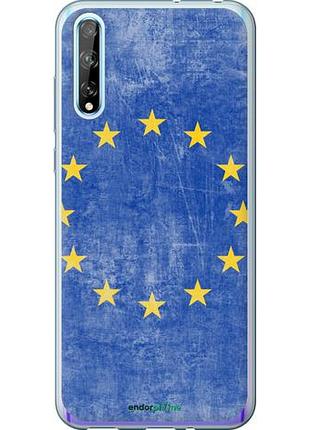 Чехол на huawei p smart s евросоюз 4 "765u-1813-10746"