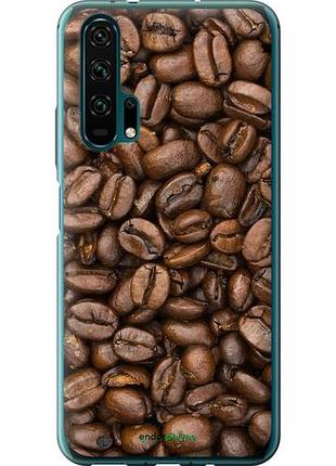 Чехол на huawei honor 20 pro зёрна кофе "783u-1702-10746"