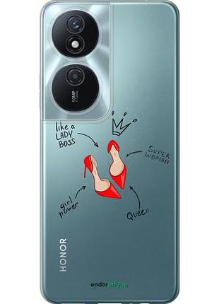 Чехол на huawei honor play 50 plus женщина "4599u-3399-10746"