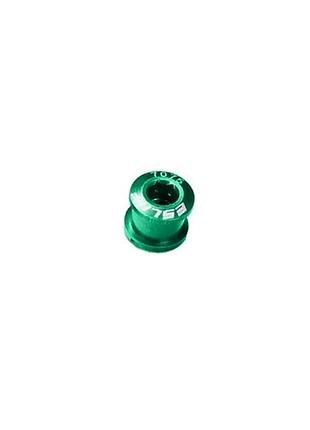 Бонка eslnf 1шт для звезд шатуна, алюминий, зеленый (7075-green)