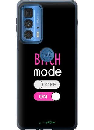Чехол на motorola edge 20 pro bitch mode "4548u-2662-10746"