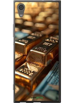 Чехол на sony xperia xa1 g3112 сияние золота "6104u-964-10746"