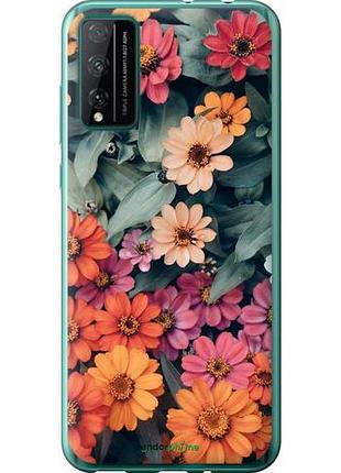 Чехол на huawei honor play 4t pro beauty flowers "4050u-1914-10746"