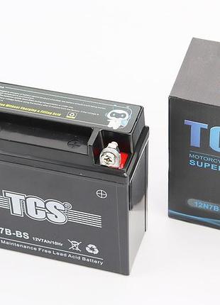 Аккумулятор 12v7ah 12n7b-bs gel (l145*w60*h130mm) "мото"