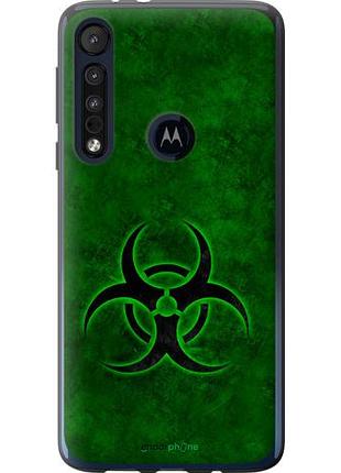 Чехол на motorola one macro biohazard 30 "4848u-1812-10746"