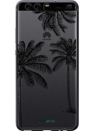 Чохол на huawei p10 пальми1 "4634u-780-10746"