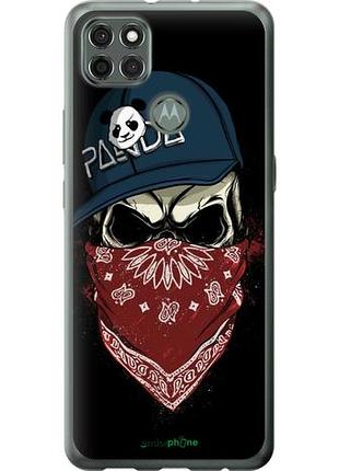 Чехол на motorola g9 power череп в кепке "4127u-2229-10746"