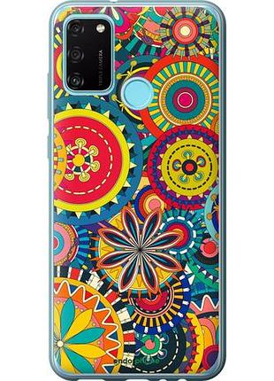 Чехол на huawei honor 9a узор 5 "902u-1900-10746"