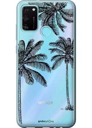 Чехол на huawei honor 9a пальмы1 "4634u-1900-10746"
