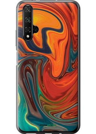 Чехол на huawei honor 20 абстрактный фон "4547u-1697-10746"