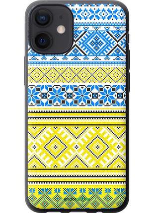 Чохол на iphone 12 mini вишиванка 40 "1174u-2071-10746"
