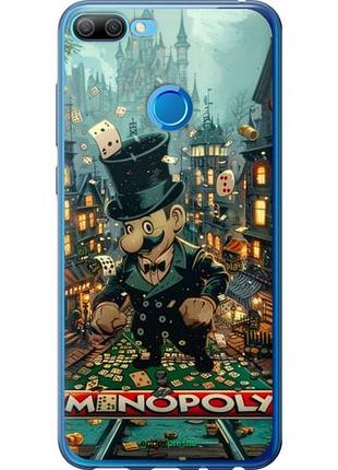 Чехол на huawei honor 9i сказочный monopoly "6086u-1853-10746"