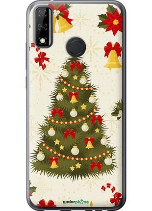 Чохол на huawei y8s новорічна ялинка "4198u-2027-10746"