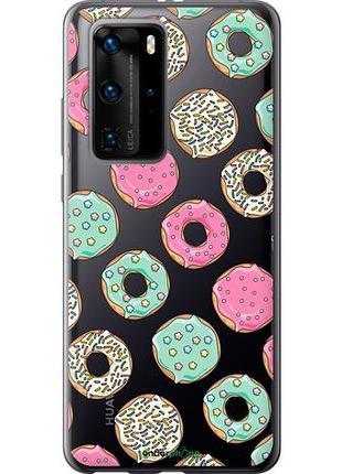 Чехол на huawei p40 pro пончики 1 "4657u-1839-10746"