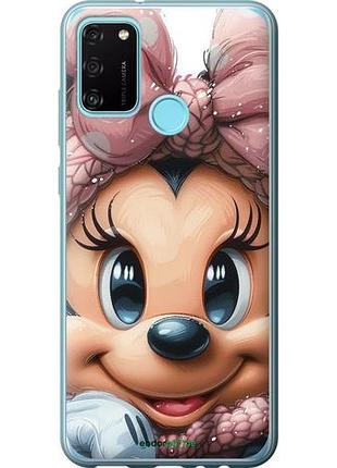 Чехол на huawei honor 9a минни маус с бантиком "6055u-1900-10746"