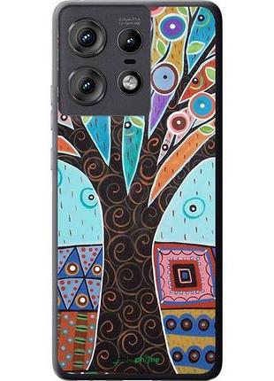 Чехол на motorola edge 50 pro 5g арт-дерево "4008u-3710-10746"