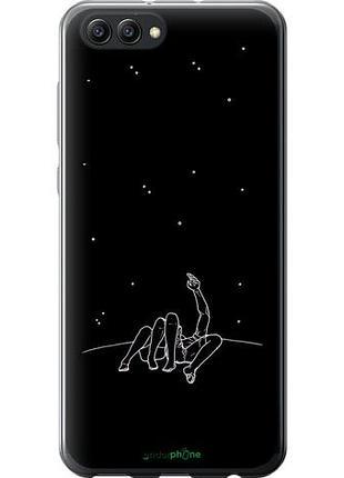 Чехол на huawei honor v10 / view 10 романтика "4306u-1579-10746"