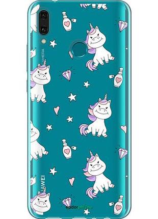Чохол на huawei y9 2019 єдиноріжок v2 "4703u-1602-10746"