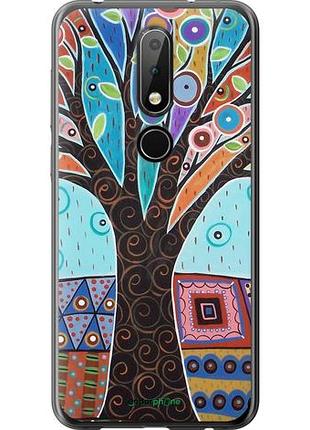 Чехол на nokia 6.1 plus арт-дерево "4008u-1539-10746"