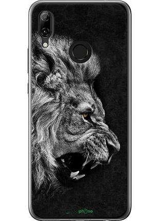 Чехол на huawei nova 3 лев "1080u-1535-10746"