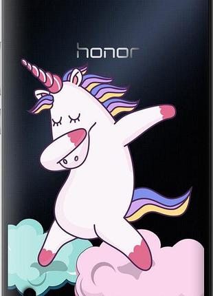 Чехол на huawei honor 6 plus единорог "4702u-179-10746"