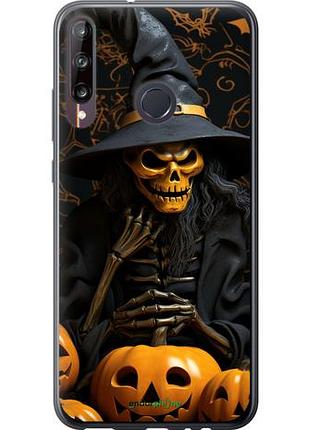 Чехол на huawei p40 lite e halloween 2 "5654u-1875-10746"