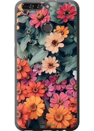 Чехол на huawei honor v9 / honor 8 pro beauty flowers "4050u-1246-10746"