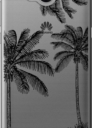 Чохол на huawei y5 2017 пальми1 "4634u-992-10746"