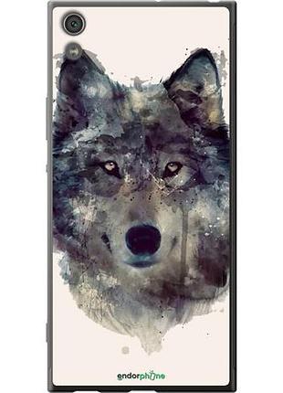Чохол на sony xperia xa1 ultra g3212 вовк-арт "4163u-1237-10746"