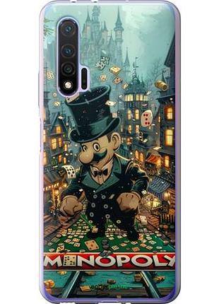 Чехол на huawei nova 6 сказочный monopoly "6086u-1821-10746"