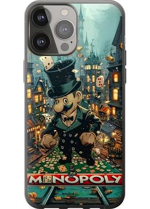 Чехол на iphone 13 pro max сказочный monopoly "6086u-2371-10746"