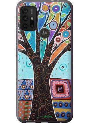 Чехол на motorola moto g10 арт-дерево "4008u-2319-10746"