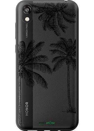 Чехол на huawei honor 8s пальмы1 "4634u-1679-10746"