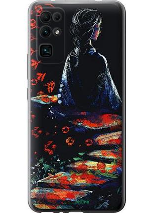 Чехол на huawei honor 30 мечтательная девушка "6042u-1921-10746"