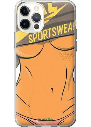 Чехол на iphone 12 sexy "785u-2053-10746"