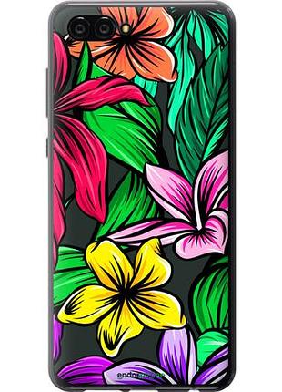 Чехол на huawei nova 2s тропические цветы 1 "4753u-1388-10746"
