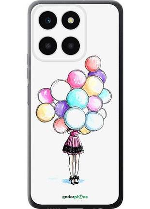 Чохол на huawei honor x6a кульки "4387u-3340-10746"