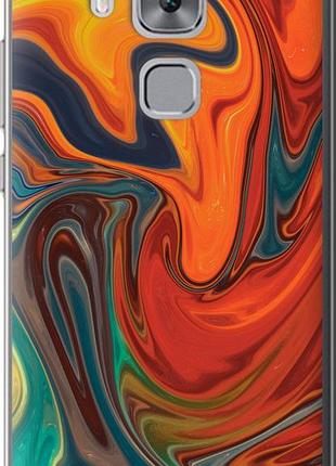 Чехол на huawei nova plus абстрактный фон "4547u-961-10746"